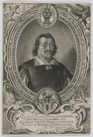 Bildnis des Sebastian Schröder
