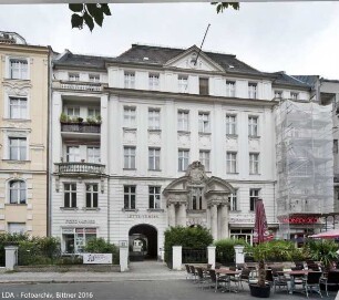 Haus des Lette-Vereins; Berlin, Tempelhof-Schöneberg