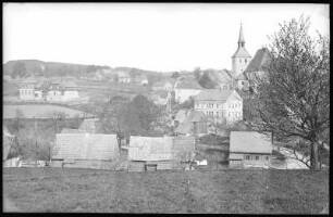 Bärenstein. Blick auf Bärenstein