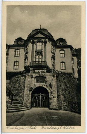 Dornburg. Großherzogliches Schloss