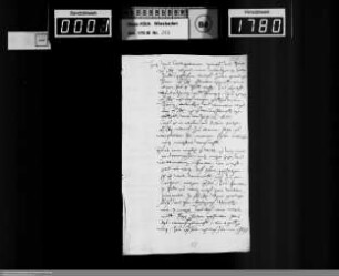. 1616: Februar 1616