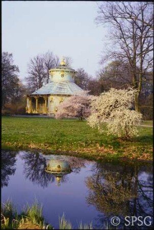 Potsdam, Park Sanssouci, Chinesisches Haus.