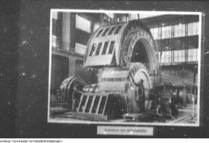 Dresden, Niedersedlitz. VEB Sachsenwerk Niedersedlitz, November 1953
