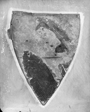 Schild mit unbekanntem Wappen