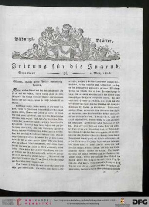 Heft 26 (1. März 1806)