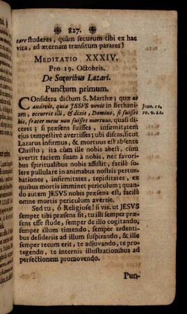 827-847, Meditatio XXXIV. - Meditatio XLI.