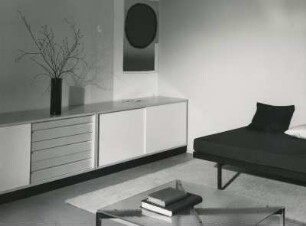 Schlafzimmer "Mod. 212" von Helmut Magg
