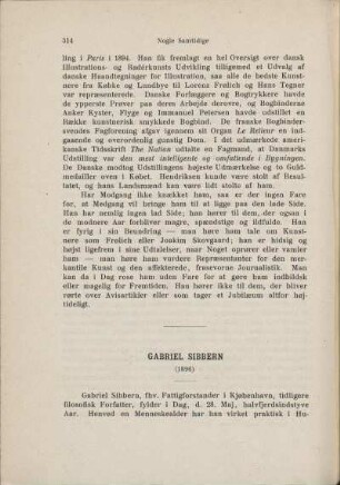 Gabriel Sibbern
