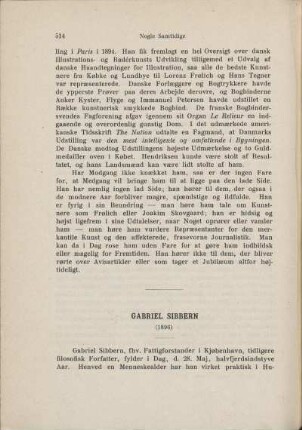 Gabriel Sibbern