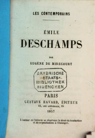 Émile Deschamps