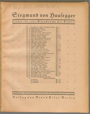 Tanzliedchen : (Dreizehntes Jahrhundert)