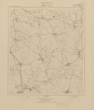 0509-41 Lübbenow ; Bezirk Neubrandenburg