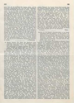 190-191 [Rezension] Rothmann, Bernhard, Zwei Schriften des Münsterschen Wiedertäufers Bernhard Rothmann
