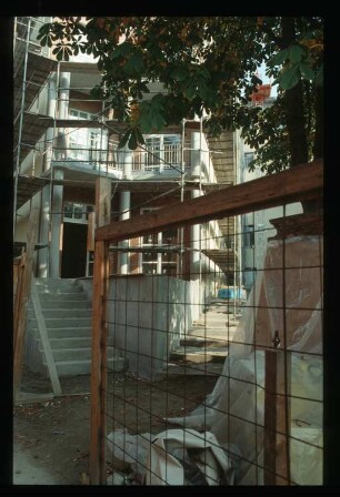 Diapositiv: Oranienstr. 193, 1991