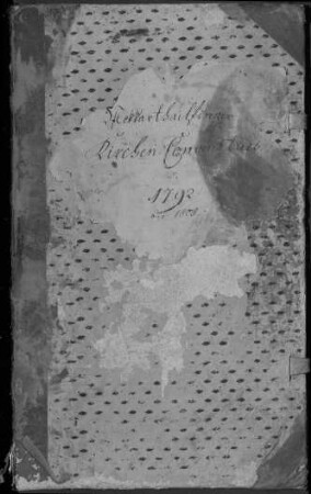Kirchenkonventsprotokolle Bd. III