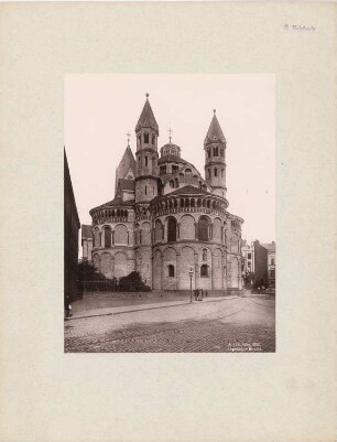 St. Aposteln, Köln: Ansicht