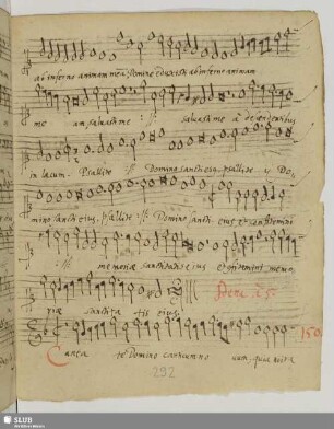 Mel, Rinaldo del: Cantate Domino canticum novum quia mirabilia fecit