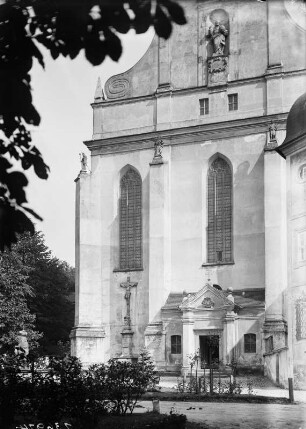 Panschwitz-Kuckau, Kloster Sankt Marienstern, Klosterkirche