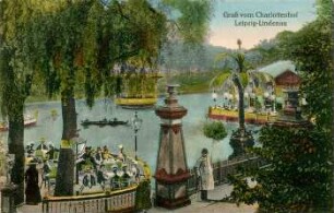 Gruß vom Charlottenhof: Leipzig-Lindenau