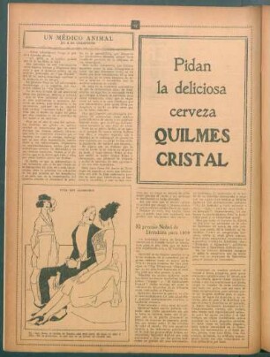El premio Nobel de literatura para 1919