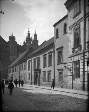 Stadtanlage, Haus Długosz, Krakau, Polen