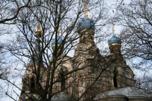 Dresden: Russisch-Orthodoxe Kirche