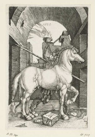 Kleines Pferd