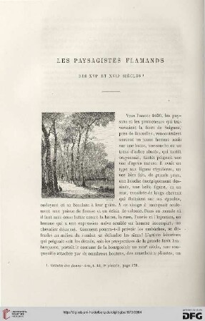 2. Pér. 3.1870: Les paysagistes flamands des XVIe et XVIIe siècles, [2]