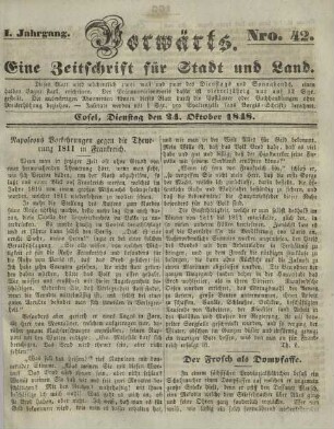 1.1848, Nr.42(24.Oktober)