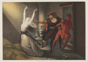 Faust und Mephisto im Kerker