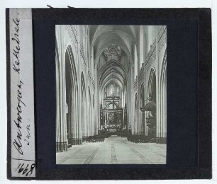 Antwerpen, Liebfrauenkathedrale : Innenraum