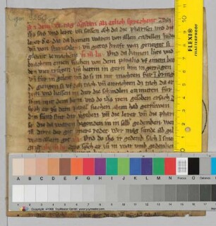 Evangelienharmonie - BSB Cgm 5250(8 g
