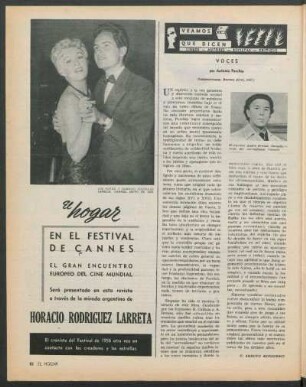 Veamos que dicen : Voces