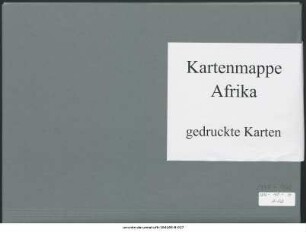 Rotes Meer, Übergangsgebiete Afrika-Asien : 1747-1860 : Kartensammlung