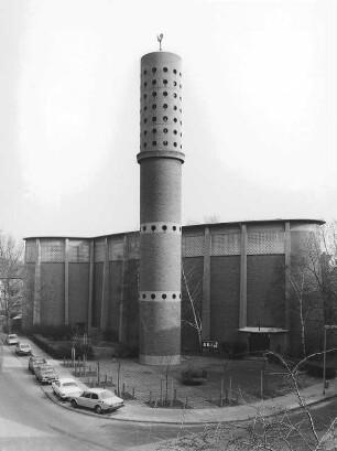 Kath. St. Michael-Kirche (Oratorianer) (Kirche, kath.); Frankfurt, Gellertstraße 39