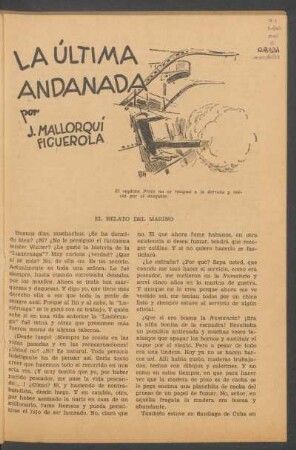 La última andanada : El relato de marino