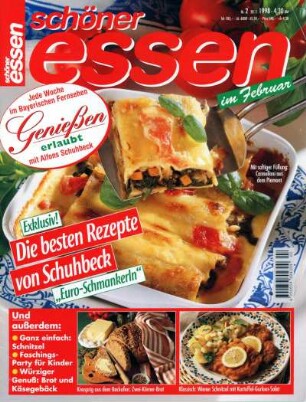Die besten Rezepte von Schuhbeck