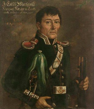 Mechtold, J. Gottlieb (1784 - 16. April 1831, Herzoglicher Förster in Grattstadt
