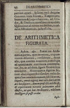 De Arithmetica Figurata.