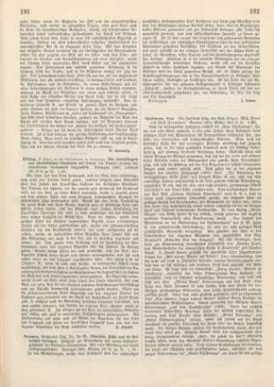 182-183 [Rezension] Neue Christoterpe; 1889