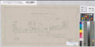Arnsberg, Bezirksregierung, Hauptgebäude Seibertzstr. 1, Lageplan 2. Stock