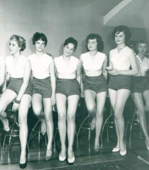 Anwärterinnen zur Miss Berlin Wahl