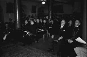 Ettenheim: Ehrengäste im Rathaus