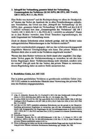 4. Rechtliches Gehör, Art. 103 I GG