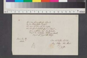 Einträge Bl. 81 - 88