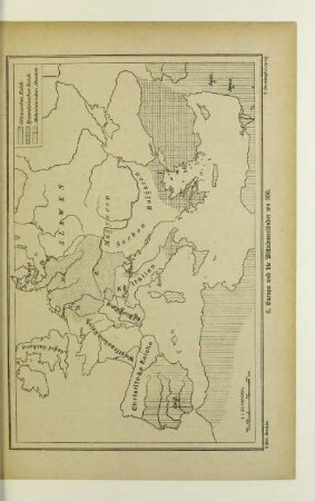 6. Europa und die Mittelmeerländer um 950