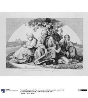 Trauernde Juden vor Babylon