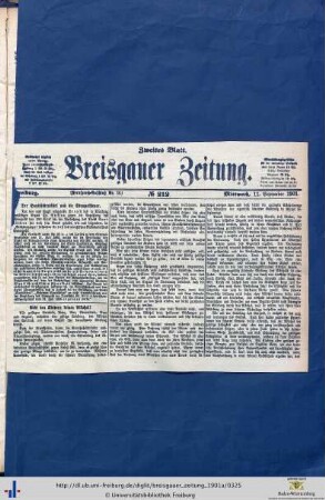 11.09.1901 (Zweites Blatt)