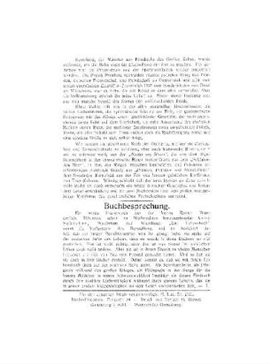 Buchbesprechung