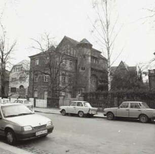 Dresden-Räcknitz, Mommsenstraße 5. Villa (um 1905; E. Kühn)